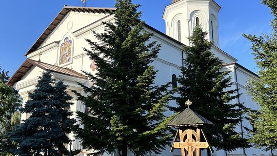 Orthodox Monastery Ghighiu