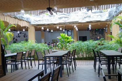 呀诺达雨林一号度假酒店·热带雨林餐厅