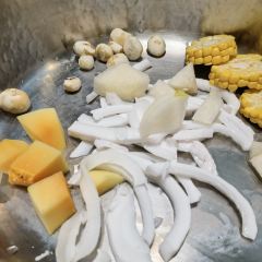 Chicken inside Coconut User Photo