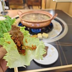 Fireplace Image Wild Mushroom Courtyard Hot Pot User Photo