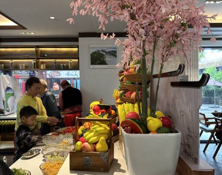 齐云山度假酒店· 祥瑞轩餐厅