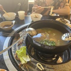 Fireplace Image Wild Mushroom Courtyard Hot Pot User Photo