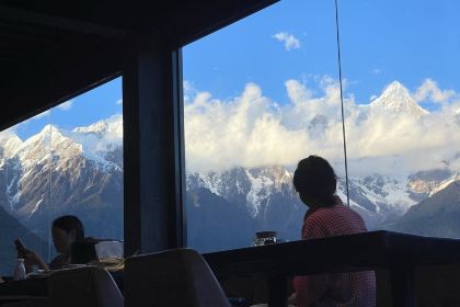 索松村大空里民宿·观景餐厅