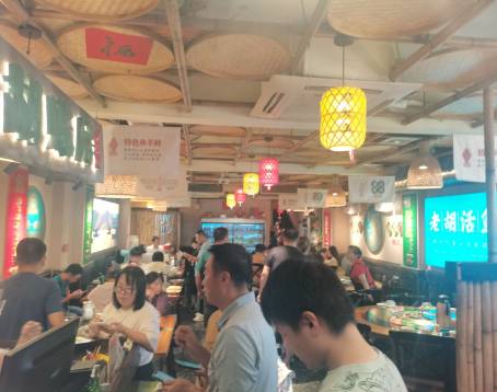 老胡柴火魚·東江湖魚（總店）