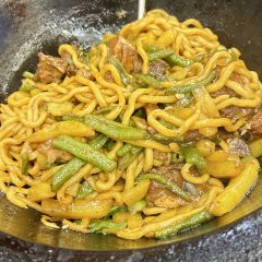 传统铁锅焖面 User Photo
