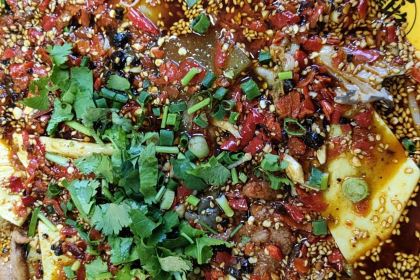 蓉城英雄冒菜（鹽邊店）