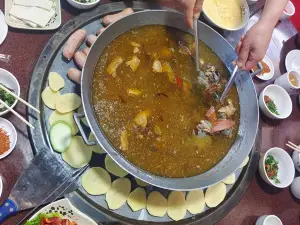 信譽飯店