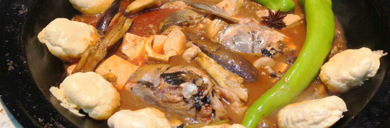 关东一品炖人参鸡