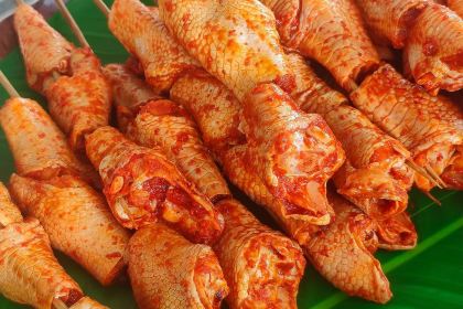 旺朝烧烤·特色小吃·休闲圣地