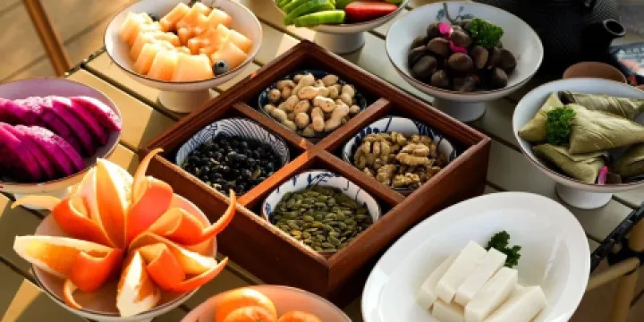 翠疊施南別業酒店（宣恩縣店）·餐廳