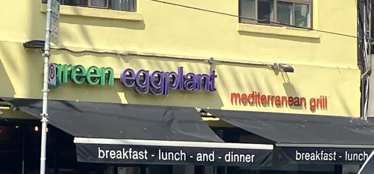 Green Eggplant Mediterranean Grill