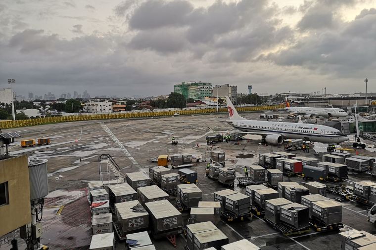 Ninoy Aquino International Airport in Quezon City