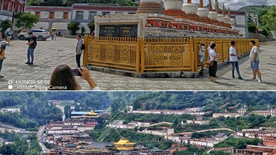 20220711下午：1、塔尔寺是西宁市湟中县的藏传佛教名寺