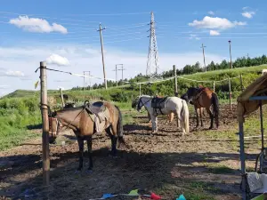 內蒙古灤源湖騎馬場
