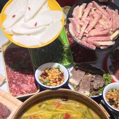 TIANCUN SOUR SOUP YAK MEAT 여행 사진
