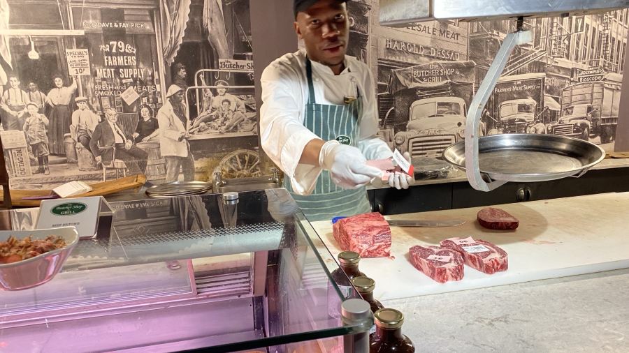 The Butcher Shop & Grill