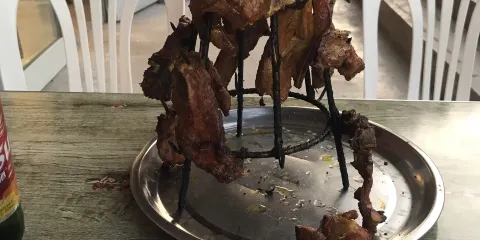 二毛饢坑肉飯店(富蘊店)