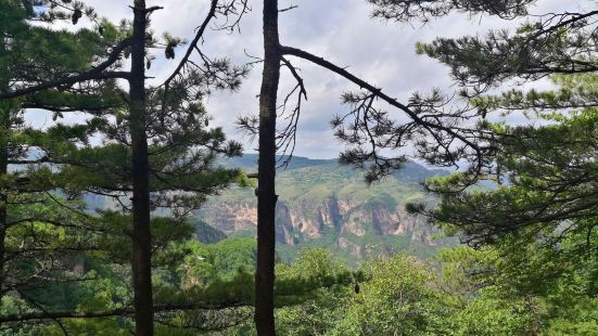 吐鲁沟国家森林公园游玩攻略，【景色】建议住宿在景区，自然风光