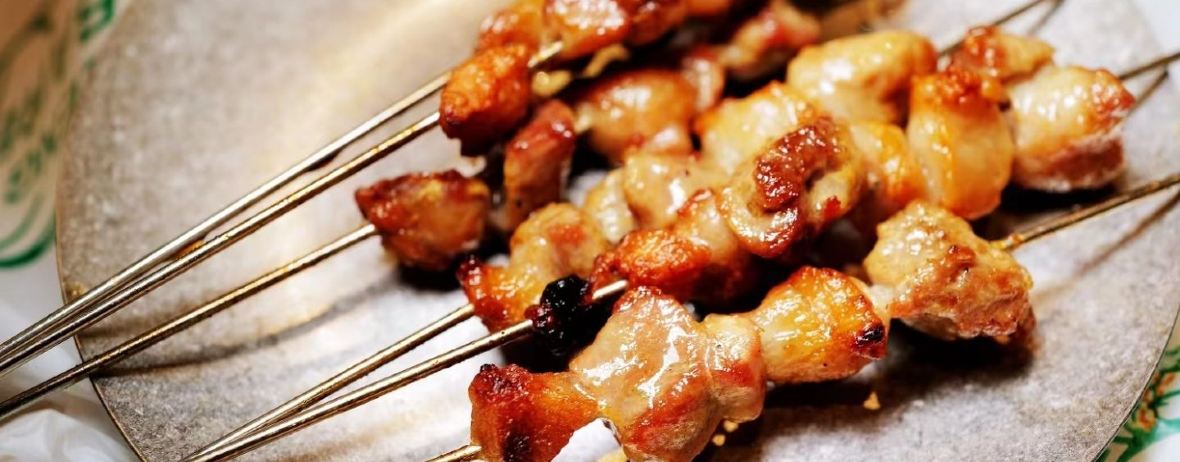 高原炭火牛肉(金三角店)