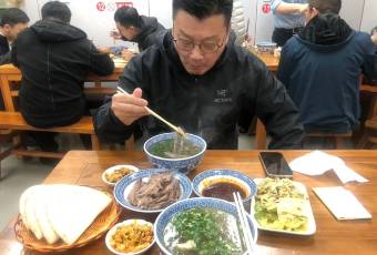 澄城崇斌水盆羊肉(後宰門店)用戶圖片