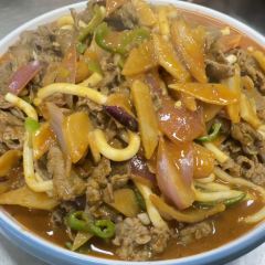 羊了个羊炒羊肉片(星光店) 여행 사진
