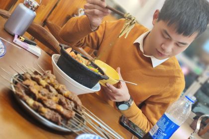 党师傅手工牛肉面