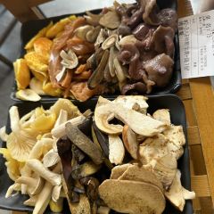 Fireplace Image Wild Mushroom Courtyard Hot Pot User Photo