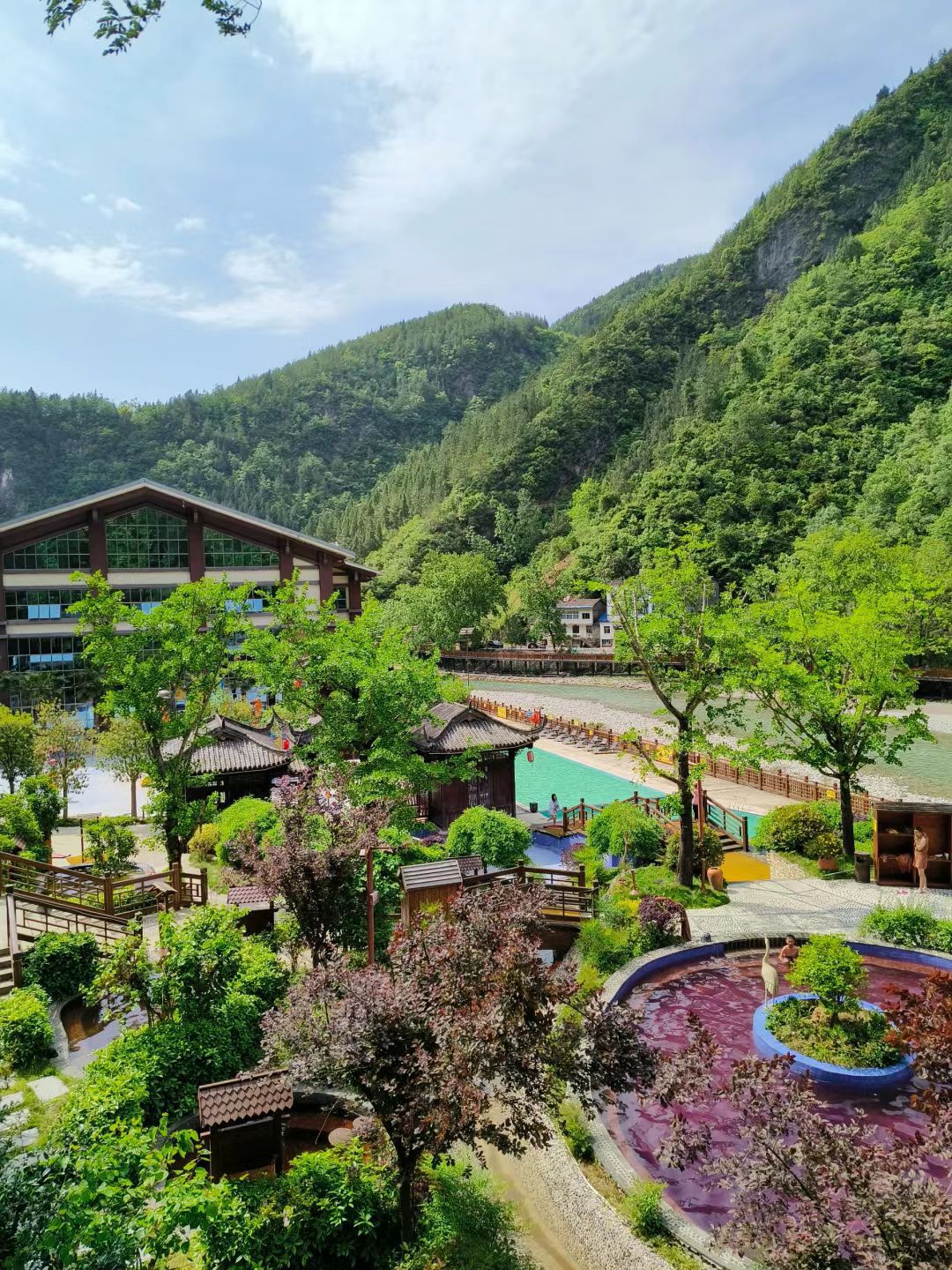 達州的熱門溫泉景點