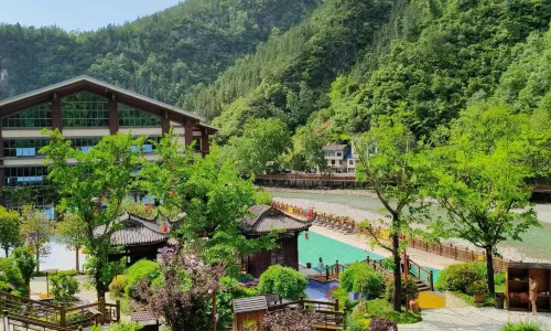 Xinda International Health Valley Forest Hot Spring