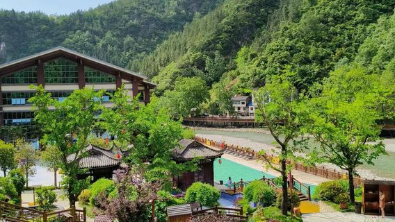 Xinda International Health Valley Forest Hot Spring