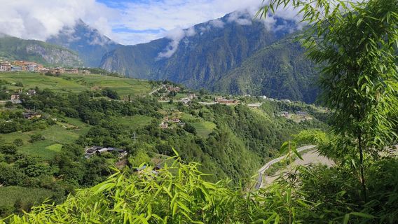 Bingzhongluo Sightseeing Platform