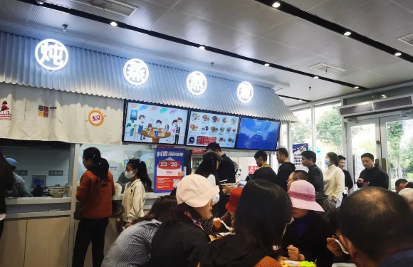 肥叔鍋貼(禦景花園店)