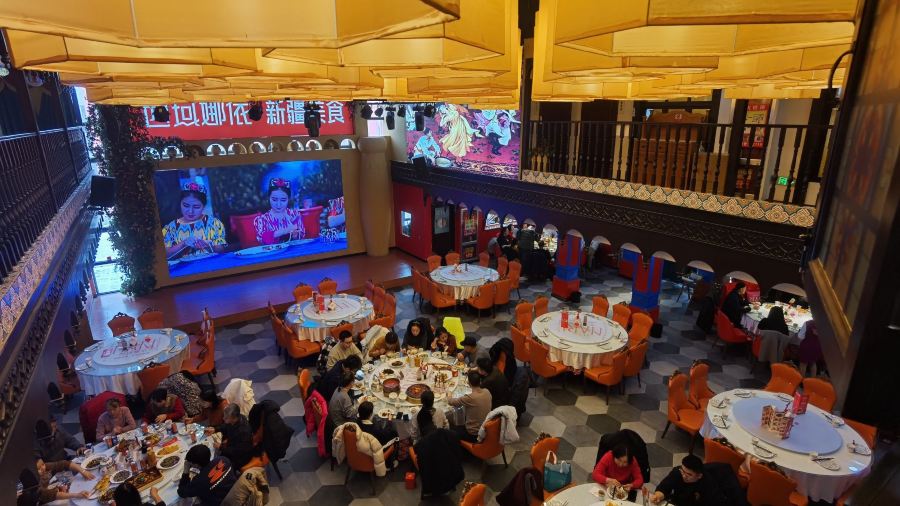 西域娜依新疆美食