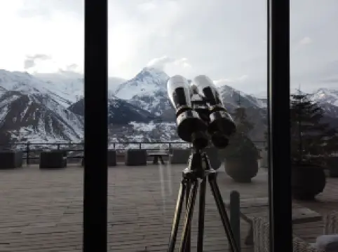 Rooms Hotel Kazbegi Restaurant