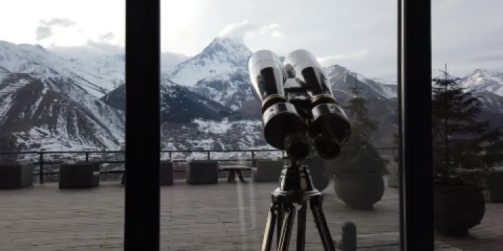 Rooms Hotel Kazbegi Restaurant