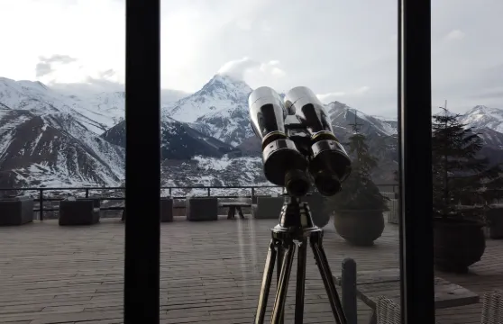 Rooms Hotel Kazbegi Restaurant