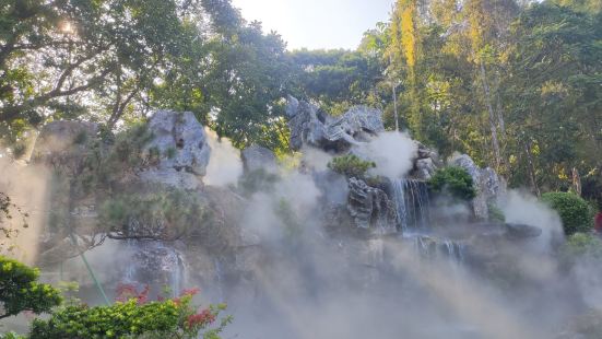 东莞植物园是一个非常大的景区，里面逛一整天都没有问题，而且是