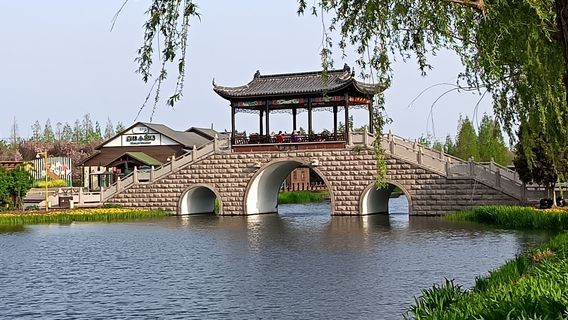 Xinghua Lixiahe Lizhong Provincial Wetland Park