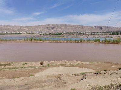Yellow River Beach Island