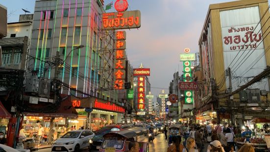 2023年2月7日来的。曼谷唐人街是全球比较大的海外华人聚居