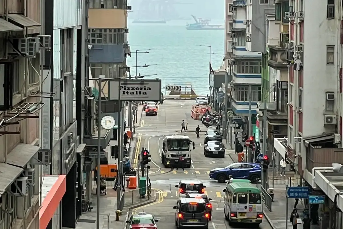 香港打卡景點 | 堅尼地城