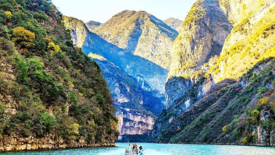 Pengshui Longmen Gorge