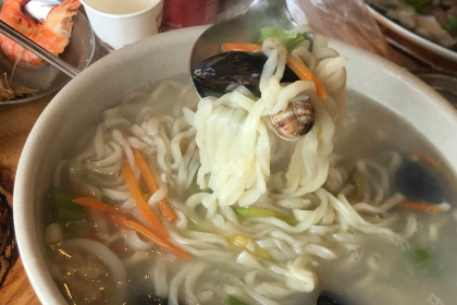 경기회전문조개구이