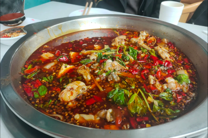 天府自助鱼庄(平昌金平广场店)