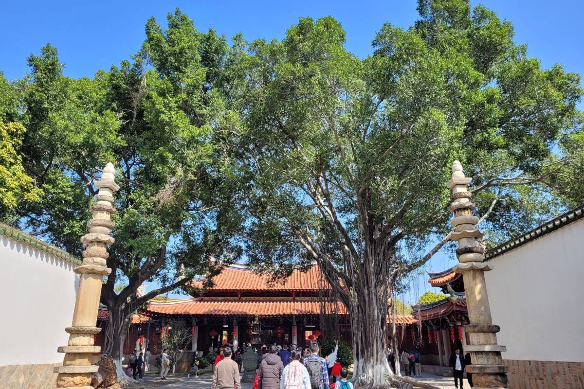 泉州CityWalk | 承天寺