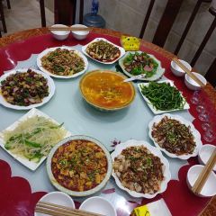 广安天意谷冬梅农家乐 여행 사진