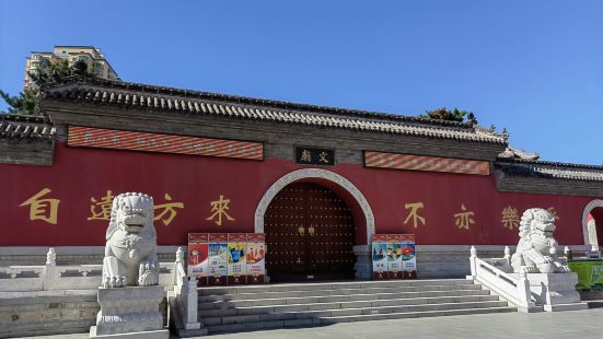 长春文庙位于吉林省长春市南关区，此建筑始建于清同治年间，最初