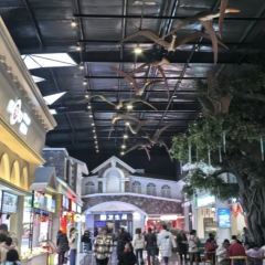 恐龙山服务区餐厅 여행 사진