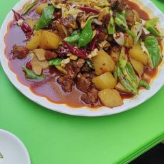宫殿美食 여행 사진