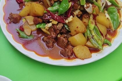 宫殿美食
